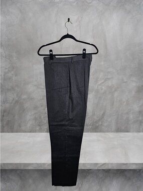 Bill Bass Women’s Gray Tailored Straight Leg Dress